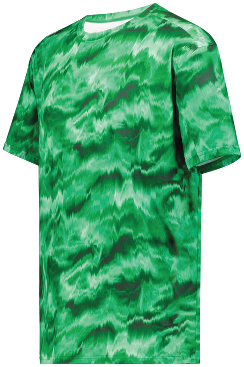 Holloway Youth Stock Cotton-Touch™ Poly Tee